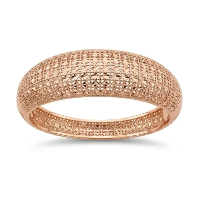 14 K Kalemli Rose Dantel Kelepçe