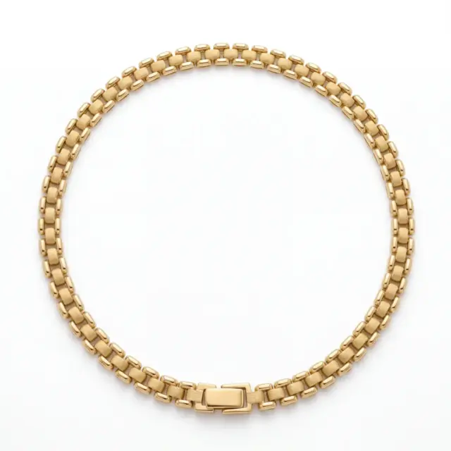 14 K İnce Kordon Bileklik