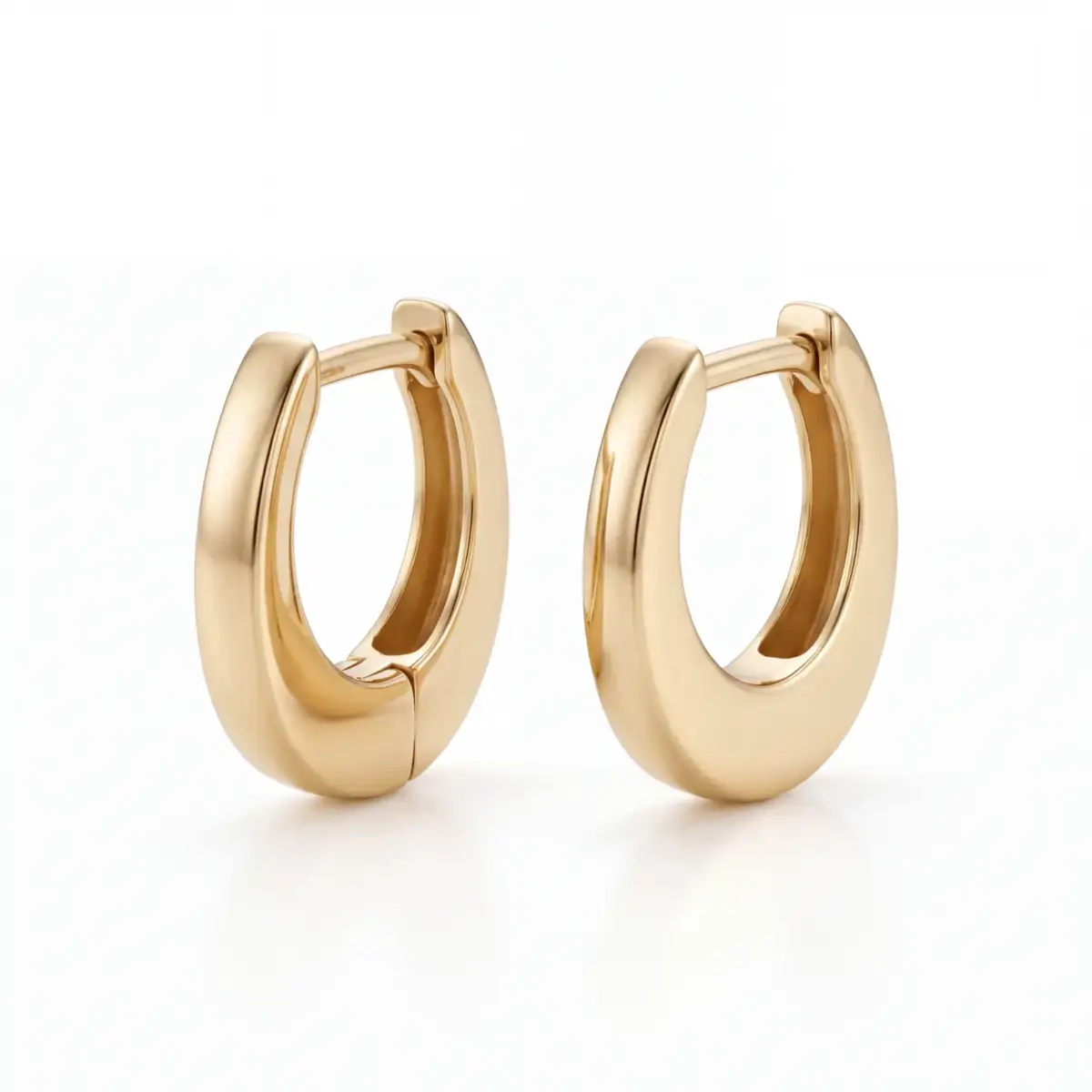 14 K Damla Form Küpe