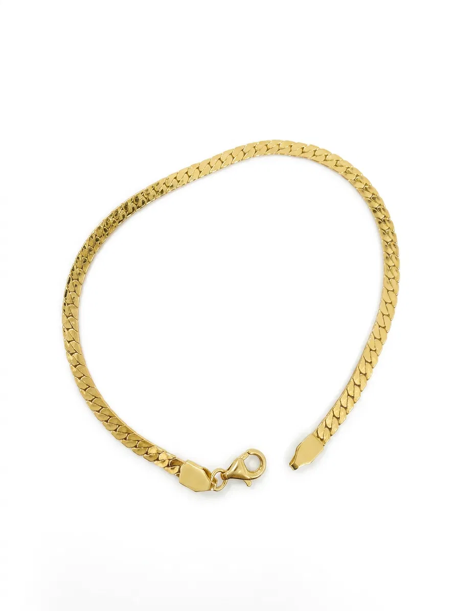 14 K Ezme Gurmet Bileklik