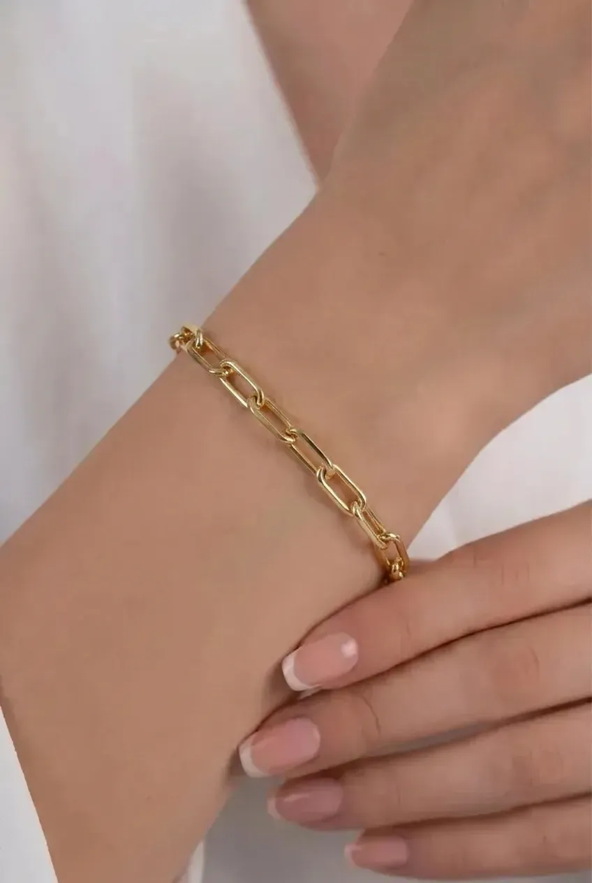 14 K Ataş Bileklik