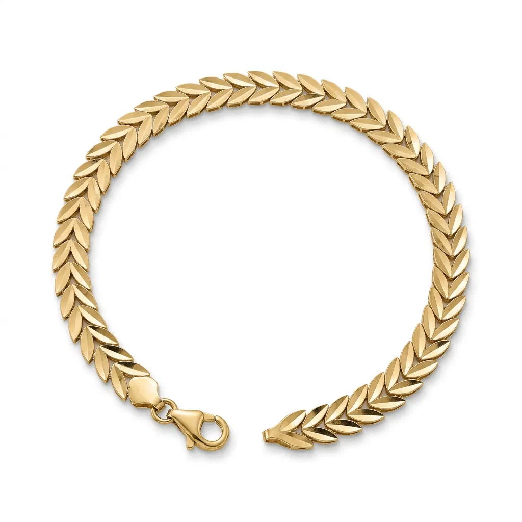 14 K Başak Bileklik
