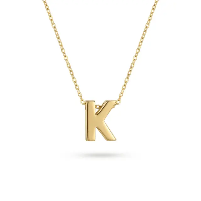 14 K K Harfi Kolye