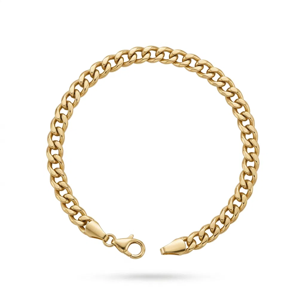 14 K Gurmet Bileklik
