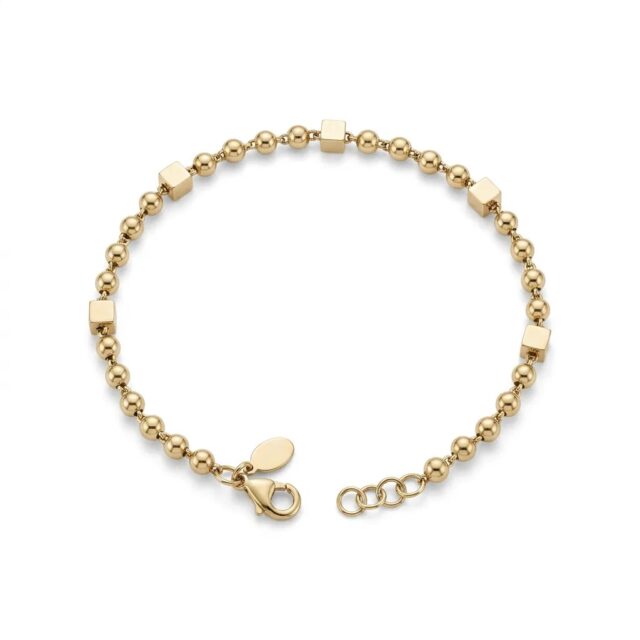 14 K Top Küp Bileklik