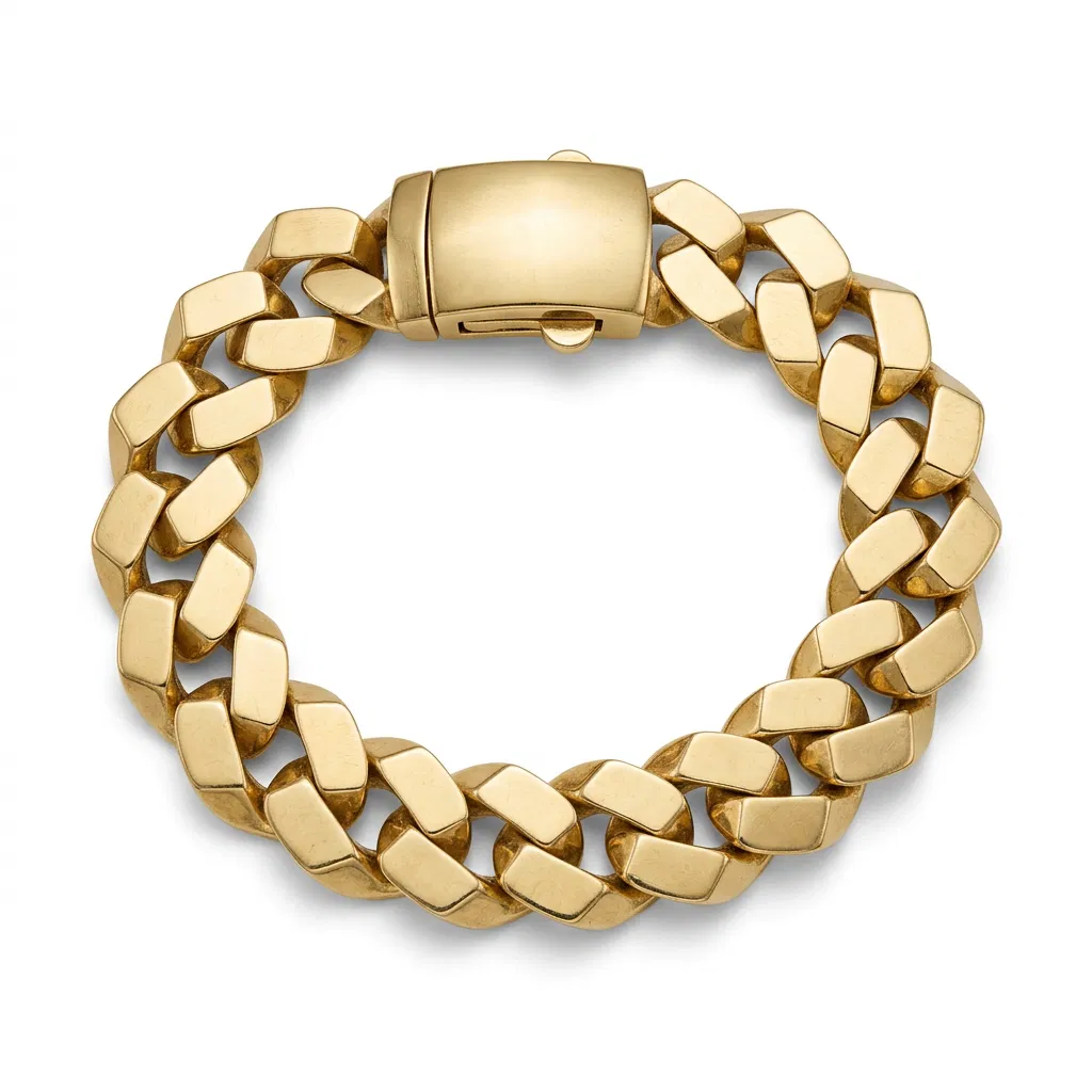 14 K Gurmet Bileklik