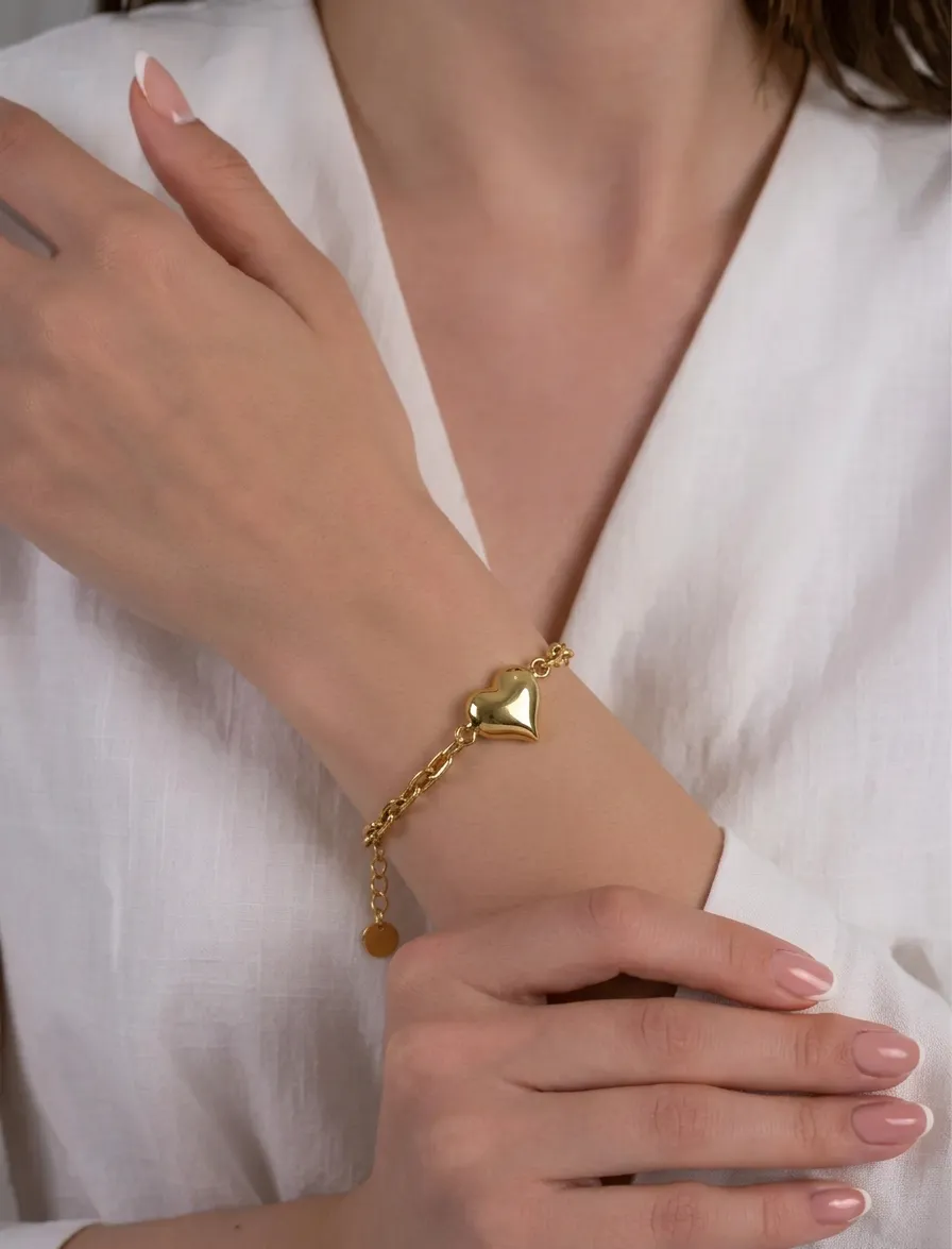 14 K Bileklik