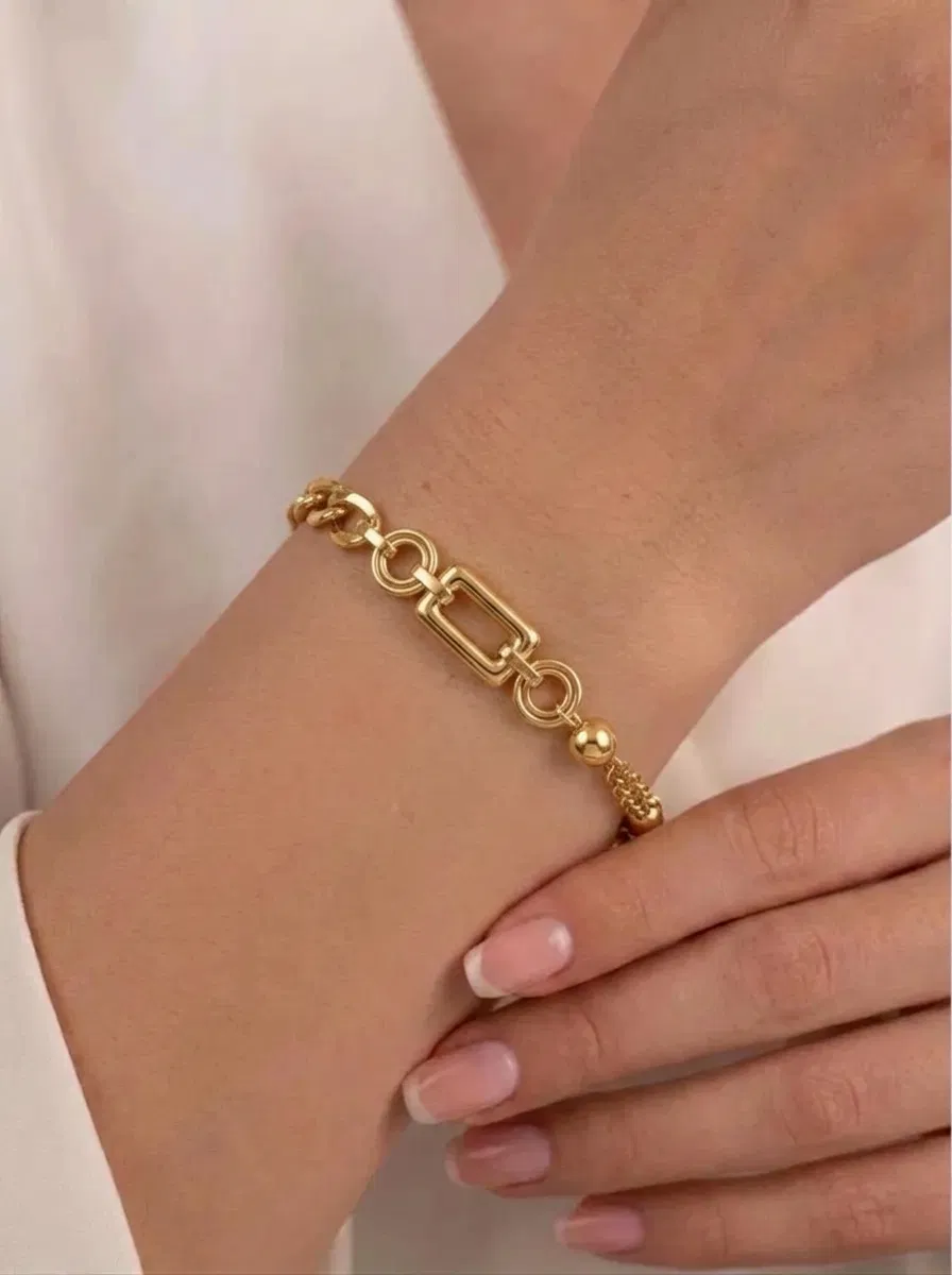 14 K Hallow Tasarım Bileklik