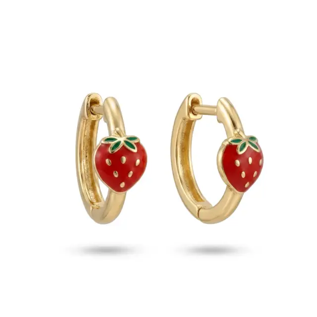 14 K Küpe
