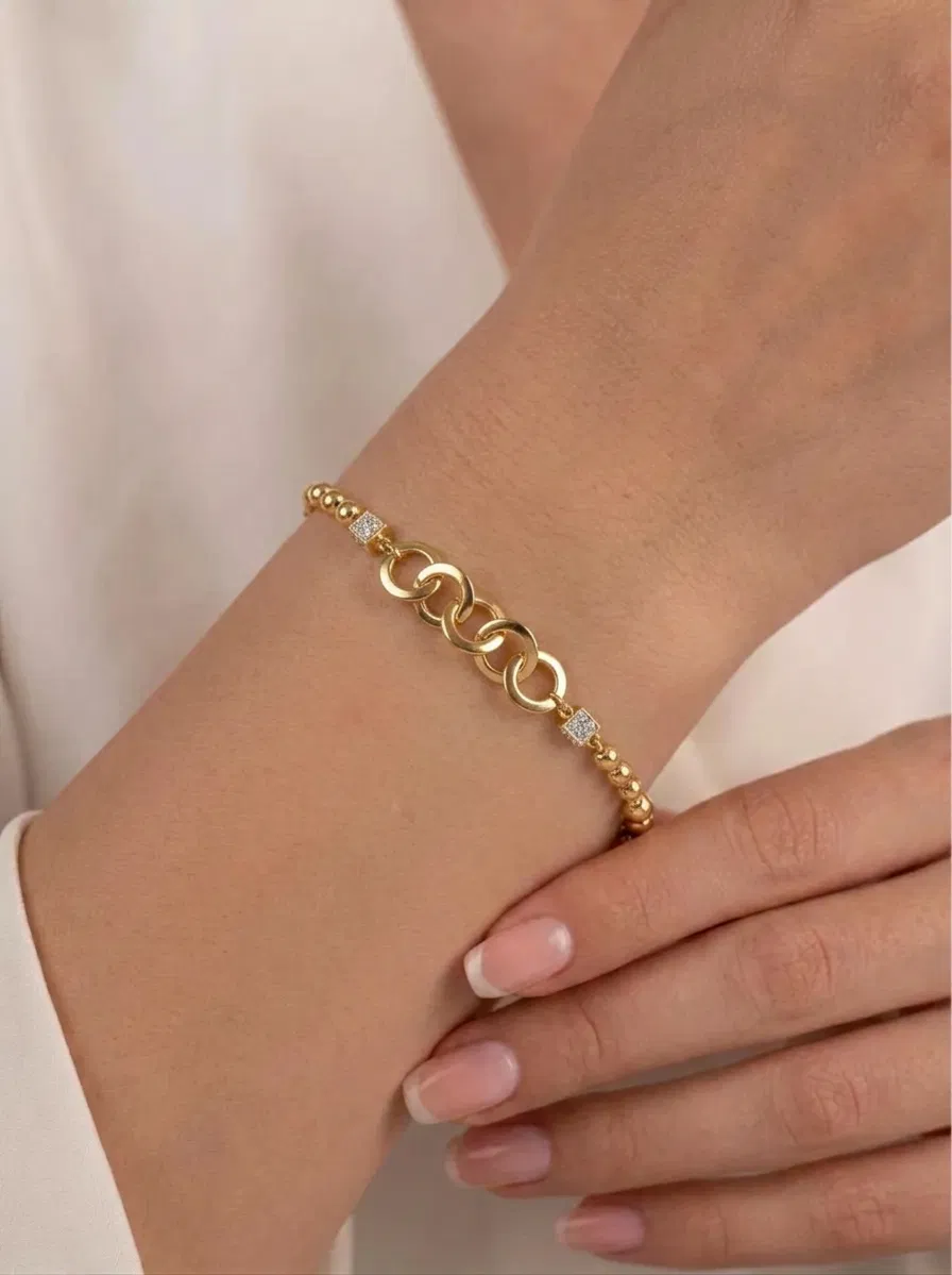14 K Bileklik