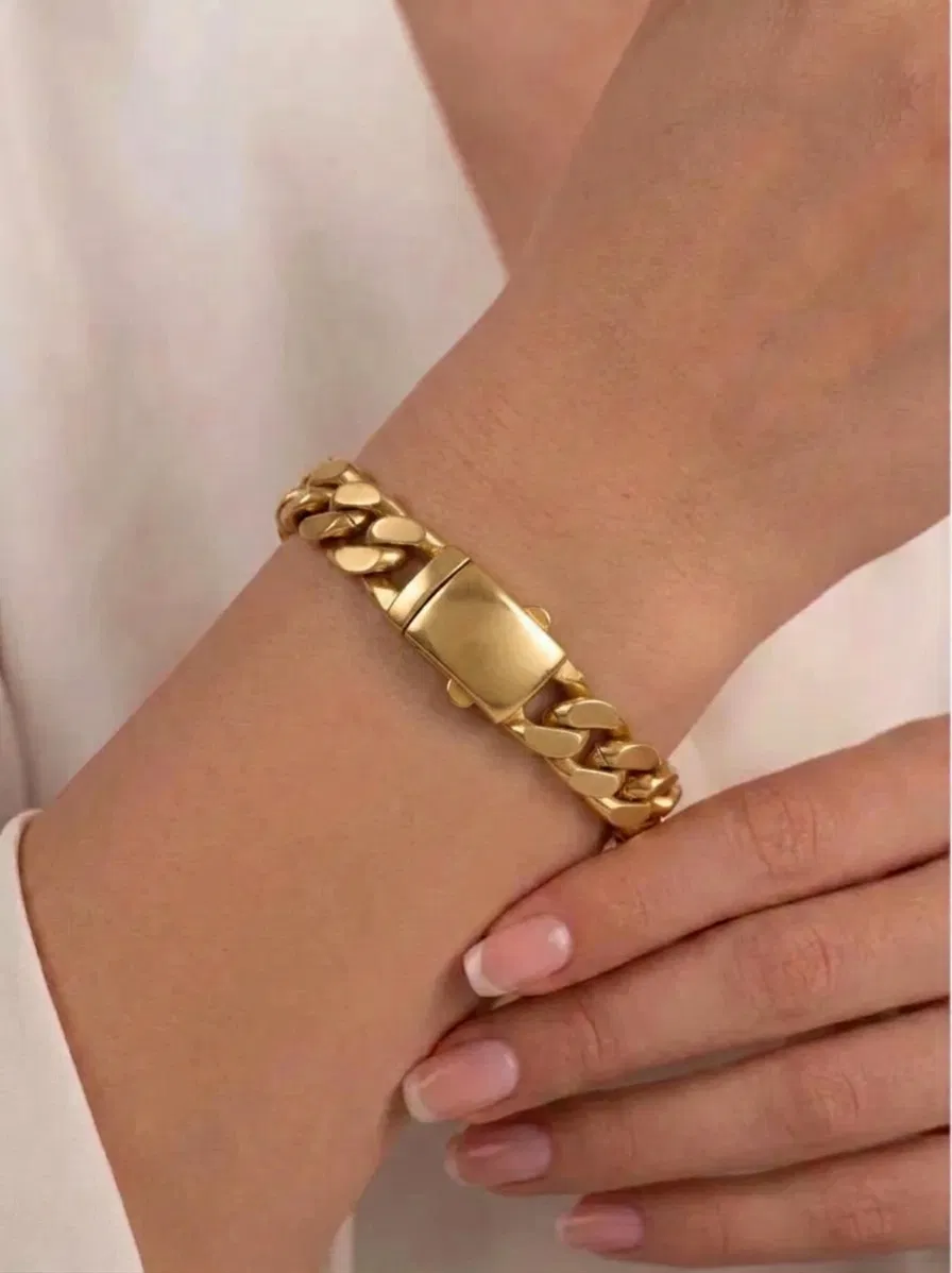 14 K Gurmet Bileklik