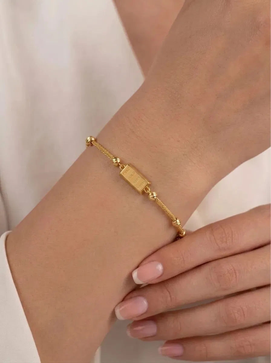 14 K Külçe Dorikalı Bileklik