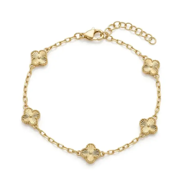 14 K Yoncalı Bileklik