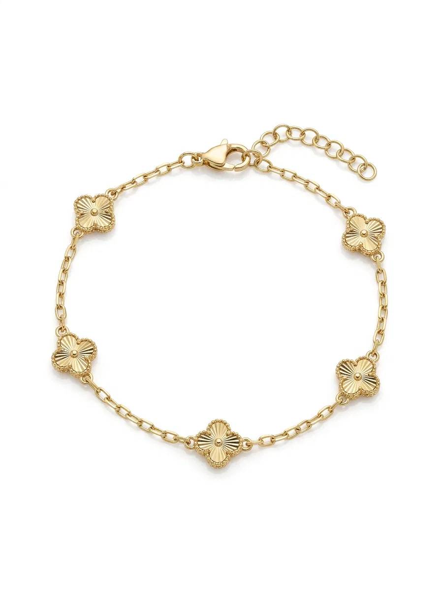 14 K Yoncalı Bileklik