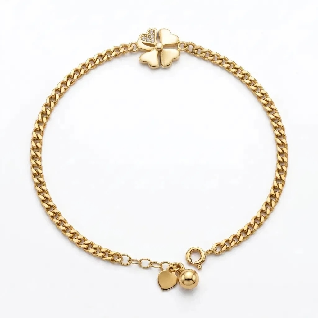 14 K Yonca Gurmet Bileklik